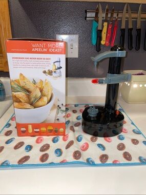 Rapid Peeler automatic fruit and vegetable peeler